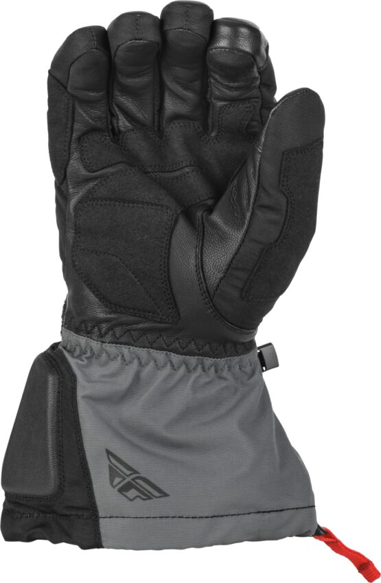 Fly Racing Aurora Gloves Black/Grey 2X-Large - Image 2