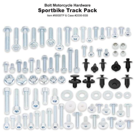 Sportbike Track Fastener Kit - Image 2