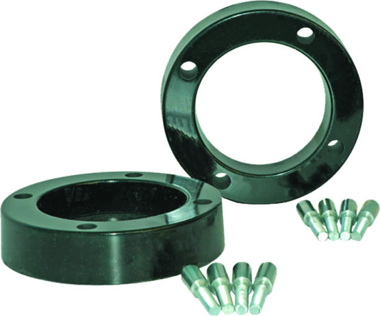 Durablue Graphite-Lite Wheel Spacer 2.5" 4/101 Pair Fits 81-13 Kawasaki Polaris