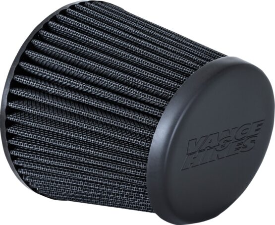 VO2 Replacement Air Filter Black by Vance & Hines