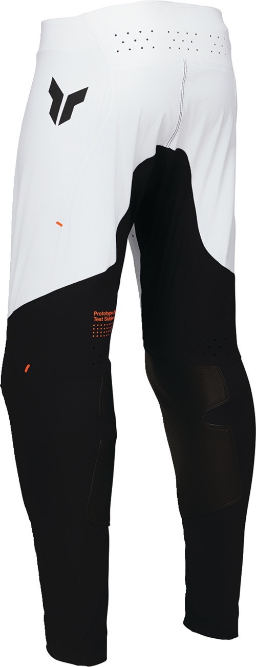 Thor Sportmode Rogue Pants Orange Black White Men's 33 - Image 3
