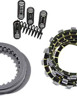 CF Complete Clutch Kit - Carbon Fiber Friction Plates, Steels, & Springs