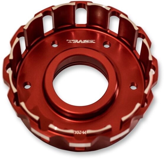 Trask Clutch Basket Twin Cam Billet Aluminum For Harley-Davidson