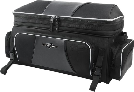 Nelson-Rigg Route 1 Traveler Tour Trunk/Rack Bag - Black