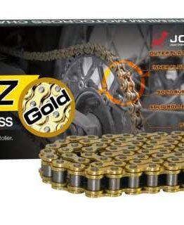 RK 420 MXZ Heavy Duty Drive Chain Gold 114 Links