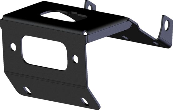 KFI Winch Mount Black for 14-24 Honda TRX420/20-24 TRX520 Models