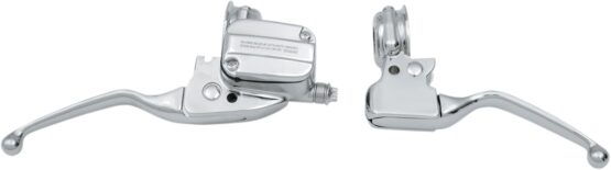 Drag Specialties Brake/Clutch Lever Assembly Chrome For Harley Touring