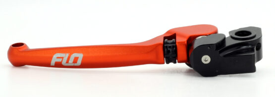FLO Motorsports Pro 160 Clutch Lever Orange For KTM/Husqvarna 65/85 SX TC 65/85 - Image 2