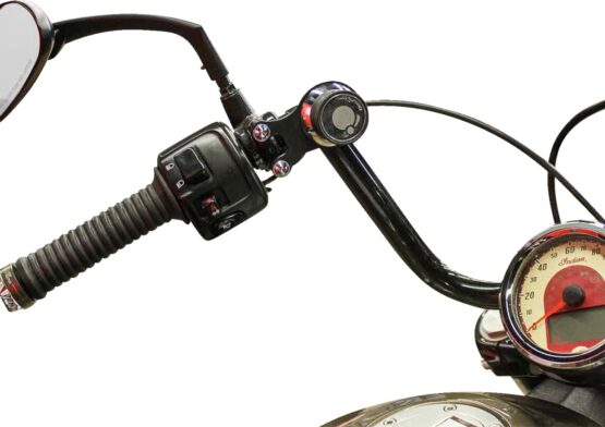 Klock Werks iOmount Handlebar Mount Black For Indian Scout Models - Image 3