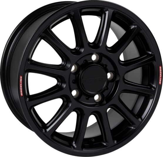 Raceline Alpha 15x7 5x114.3 +56mm Satin Black Wheel For Polaris RZR R - Image 2
