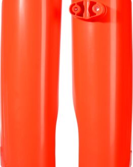 Fluorescent Orange Fork Guards