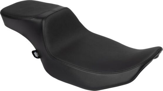 Drag Specialties Predator 2-Up Extended Reach Seat Smooth Vinyl FLHX FLTR 23-24