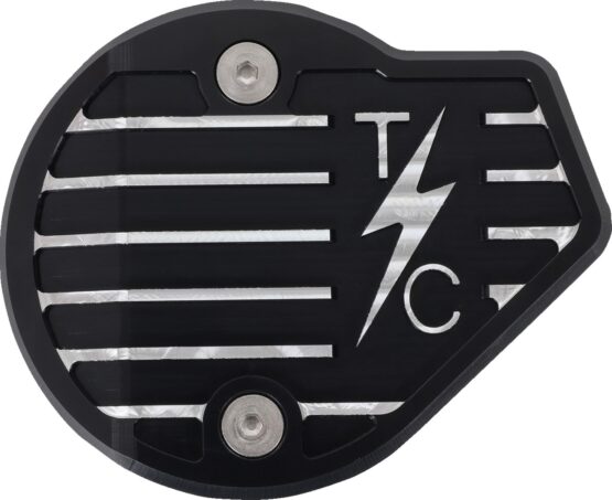 Thrashin Supply Gen 2 Finned Cam Cover Black M8 - Image 4