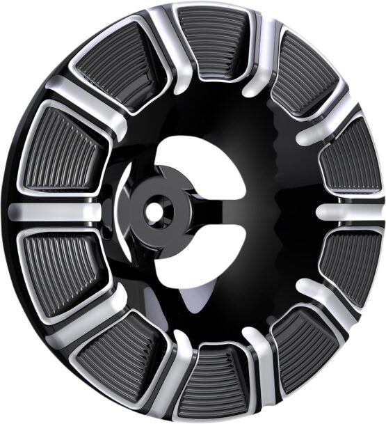 Arlen Ness 10-Gauge Velocity Cover Black