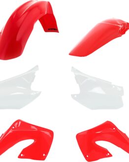 Acerbis Standard Plastic Kit Original 01 Fits Honda CR125/250 00-01