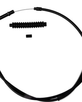 Barnett Stealth High-Efficiency Clutch Cable Black For 18-23 Harley Softail