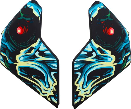 ICON Airflite Side Plates Omnicrux Black One Size