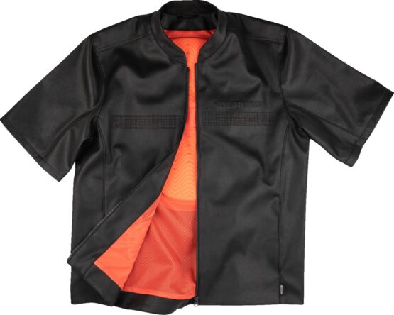 ICON Short Track Jacket Black Men's XL - Image 4