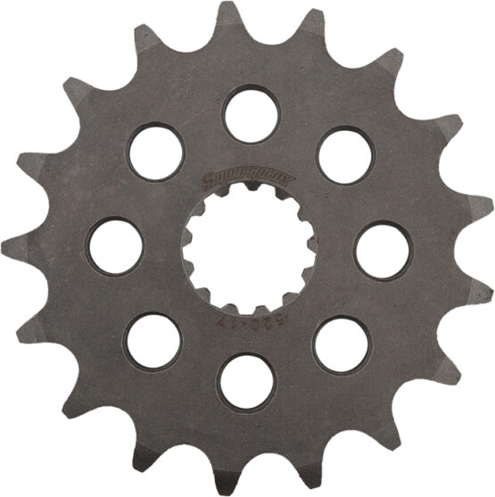 Supersprox 17T Front Steel Countershaft Sprocket 525 For 96-16 Triumph/Suz/Kawa - Image 3