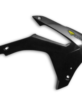 14-17 Honda CRF250R Powerflow Radiator Shrouds Black