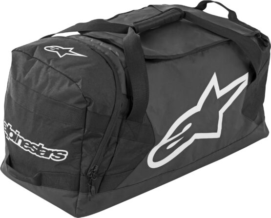 Alpinestars Goanna Duffle Bag Black/White 125L Gear Bag