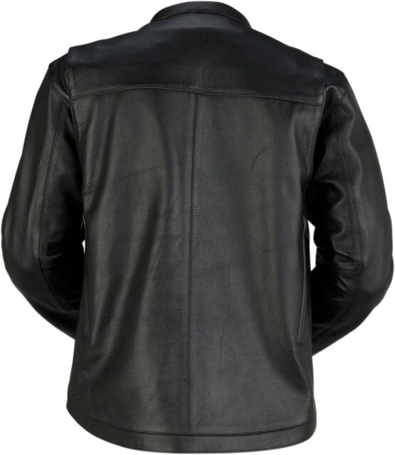 Z1R Munition Leather Jacket Black 3XL Men's - Image 2