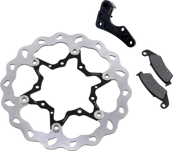 Oversize Wave Floating Brake Rotor Kit