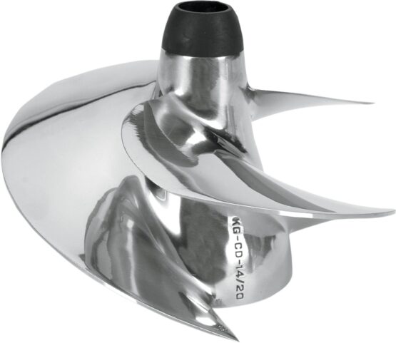 Solas Modified Engine Impeller Silver