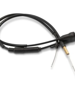Motion Pro Throttle Push-Pull Cable Set Black For Yamaha TT-R110E 2009-2024