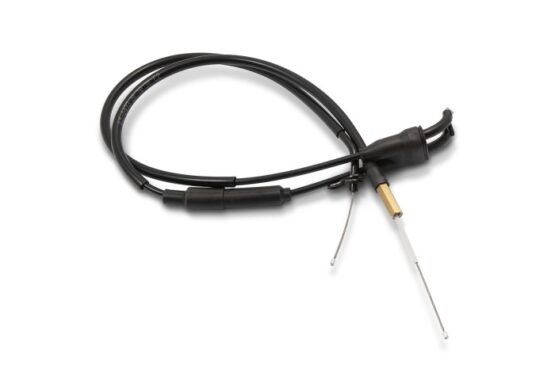 Motion Pro Throttle Push-Pull Cable Set Black For Yamaha TT-R110E 2009-2024