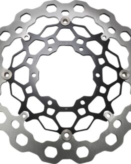 Floating Cubiq Front Brake Rotor