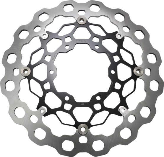 Floating Cubiq Front Brake Rotor
