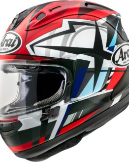 Arai Corsair-X Takumi Full Face Helmet Matte Black/White/Red M