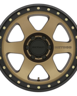 MR310 Con6 17x8.5 +35mm Offset 6x5.5 106.25mm CB Bronze/Black Street Loc Wheel