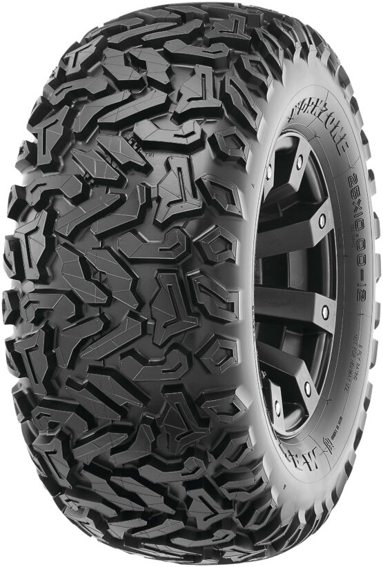 Set of 4 Workzone M102 25x10R-12 Tires - 6 Ply - Image 2