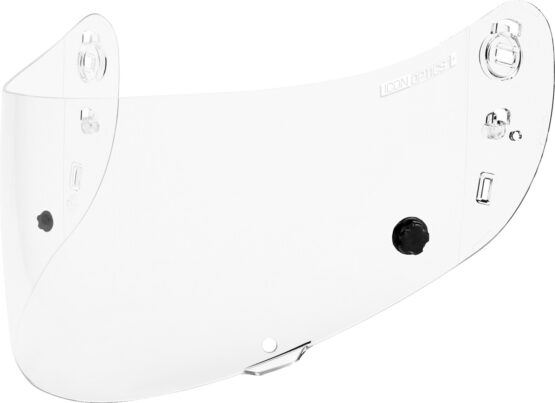 ICON Tracshield Optics Helmet Shield - Clear