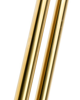 Gold Fork Tubes 49mm 27.5" (+2")