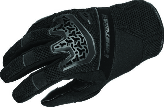 First Gear Women's Airspeed Gloves Black XXL