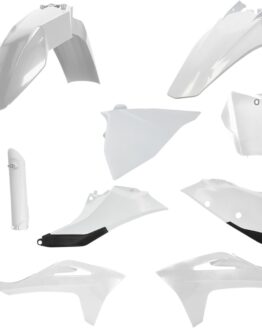 Full Plastic Kit - White/Black