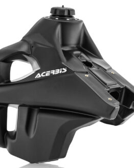 Large Capacity Fuel Tank Black 4.1 Gal