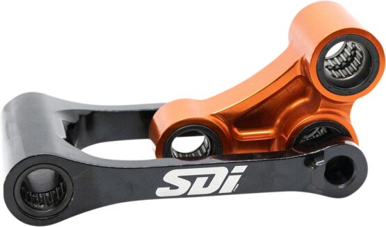 SDI Shock Linkage Assembly Orange Fits Husq/KTM 250/350/450