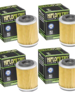 HF143 Oil Filter - Wire Mesh Media - 4 Pack