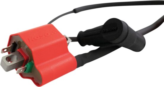 Red Ignition Coil