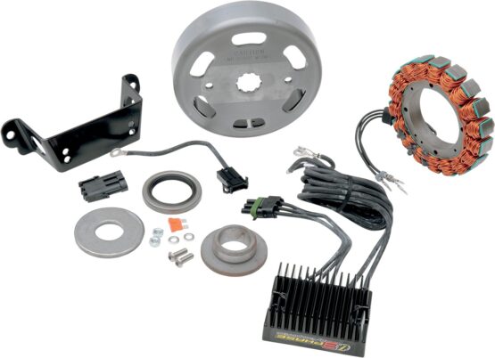 Compu-Fire 40A 3-Phase Charging System with Vented Rotor For Harley-Davidson - Image 2