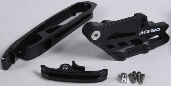 Chain Guide & Swingarm Slider Kit V 2.0 -  - Black