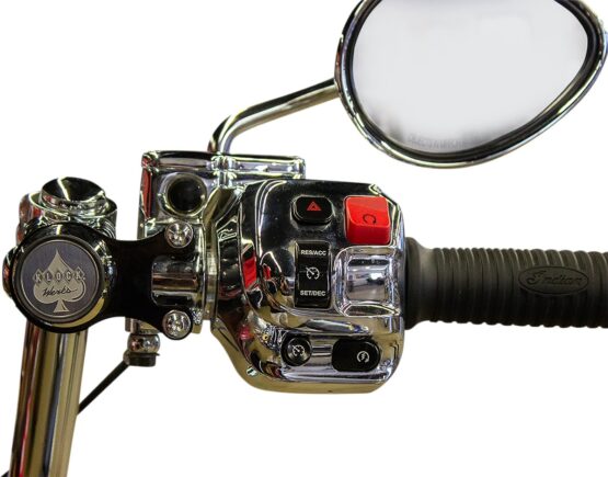 Klock Werks iOmount Ambidextrous Mount Black For Indian Touring - Image 2