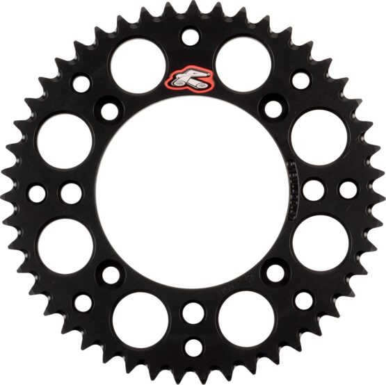 Renthal Ultralight 47T Rear Sprocket Black For KTM 65 SX 2025