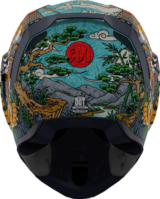 ICON Airflite Edo MIPS Helmet - Large, Multi - Image 3
