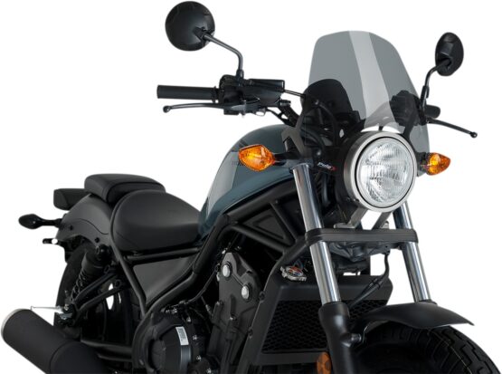 Puig Naked New Gen Sport Windscreen Smoke