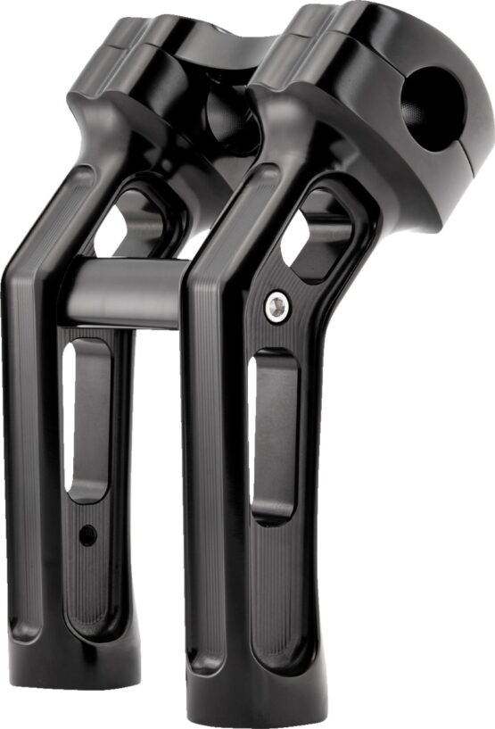 Arlen Ness Method Kickback Handlebar Riser 7in Black - Image 2